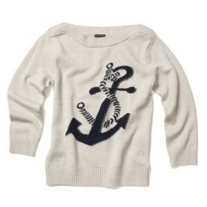 Club Monaco anchor sweater